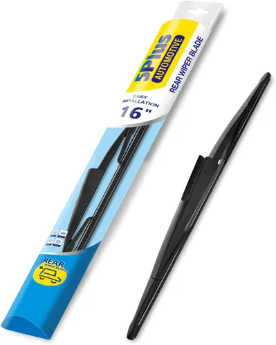 Vista 25 de 5 PLUS® Limpiaparabrisas trasero de 8 pulgadas, calidad original, limpieza