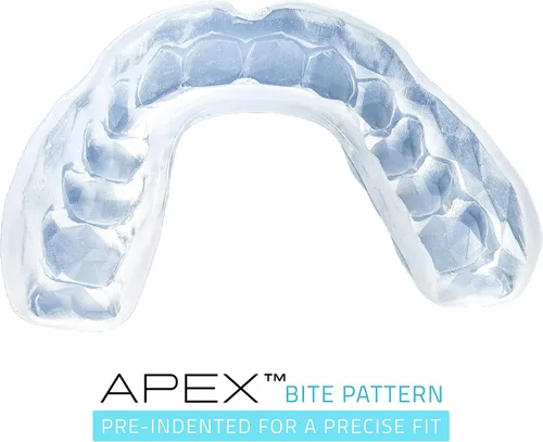 Vista 3 de GuardLab APEX - Protector bucal con estuche Fútbol, baloncesto, boxeo, lucha, fútbol, karate, hockey, artes marciales mixtas y artes marciales