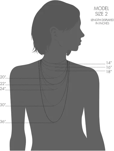 Vista 6 de Au Naturale Collar de eslabones Franco de oro amarillo o blanco de 10 quilates de 0.209in para hombres y mujeres (22, 24, 26 o 30 pulgadas), Oro, No