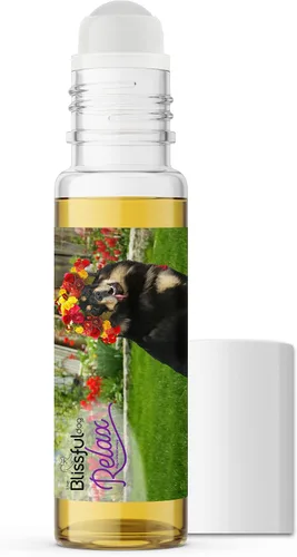 Vista 104 de The Blissful Dog Labrador Retriever Relax Roll-On Aromaterapia para perros