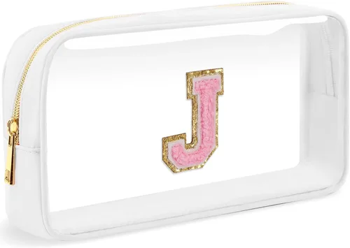 Vista 10 de Bolsa de Maquillaje Transparente Pequeña Bolsa de Cosméticos Bolsa de Viaje de Artículos de Aseo Bolsa Transparente con Cremallera Bolso Organizador
