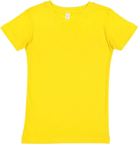 Vista 14 de LAT Niñas Activewear Sportswear Camiseta de longitud más larga (2616)