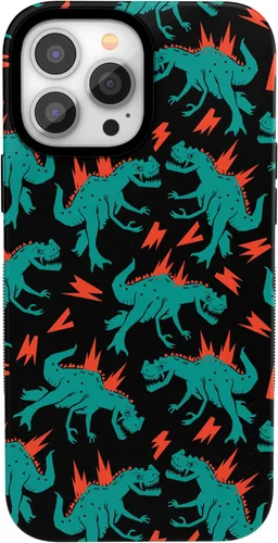 Vista 66 de Casely Funda para iPhone 13 Pro Max Todas las cosas divertidas Diversión en días laborables Compatible con MagSafe Diseño protector audaz