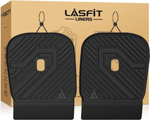 Vista 25 de LASFIT Alfombrillas para automóvil, para todo tipo de clima, elastómero termoplástico personalizable, accesorios para piso y carga de maletero