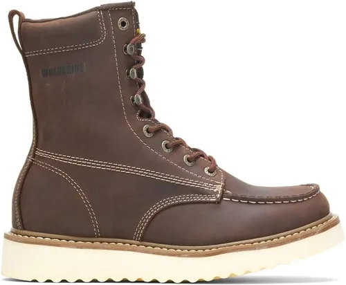 Vista 9 de Wolverine Botas Loader de cuña con punta suave de 8 pulgadas para hombre