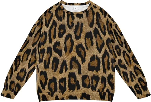Vista 37 de Plaaee Sudadera de forro polar de manga larga con cuello redondo para niños o niñas, estampado de camiones monstruos, 4T
