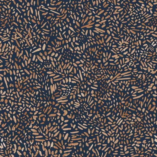 Vista 8 de Tempaper Blue Brushstroke Garden - Papel tapiz removible para jardín, 20.5 pulgadas x 16.5 pies, fabricado en los Estados Unidos, Robin's Egg