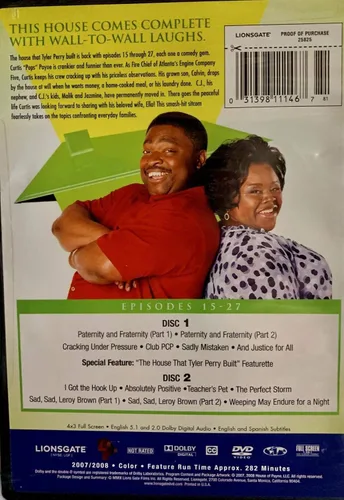 Vista 2 de Tyler Perry's House of Payne, Vol. 2 Episodes 15 - 27 -Two Disc Limited Edn Set