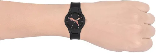 Vista 10 de Puma Womens Analogue Quartz Watch