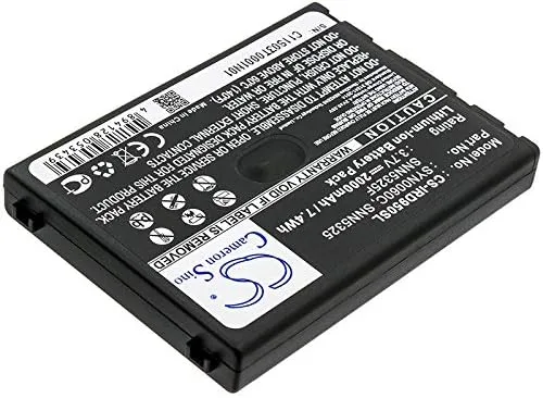 Vista 3 de CS Cameron Sino Batería nueva para Iridium 9500,9505, parte apta NO SYN0060C, SNN5325, SNN5325F (2000mAh/7.40Wh)