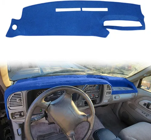 Vista 10 de Funda para Tablero Cubierta de Salpicadero Alfombrilla Ajuste Personalizado para 1995-1996 Chevy Chevrolet Silverado C1500 C2500 C3500 K1500 K2500