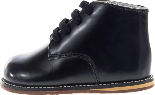 Vista 7 de Josmo - Zapatos de senderismo unisex para niños primeros pasos Negro 4 Niño