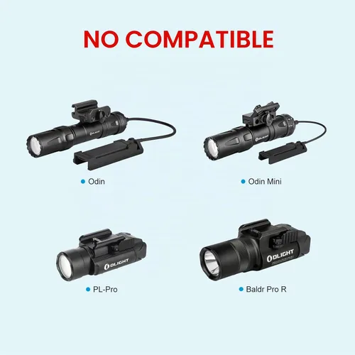 Vista 11 de OLIGHT Cable de carga magnético MCC S Negro