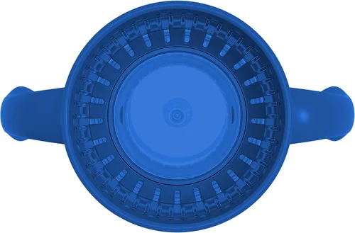 Vista 11 de Dr. Brown's Milestones™ Cheers360™ Taza, azul, de 7 oz (Paquete de 3)