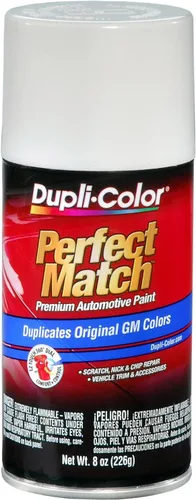 Vista 243 de Dupli-Color EBCC04177 Perfect Match Pintura en Aerosol Automotriz – Chrysler Bright Platinum Metallic, PS4/MS4 – Lata de Aerosol de 8 oz