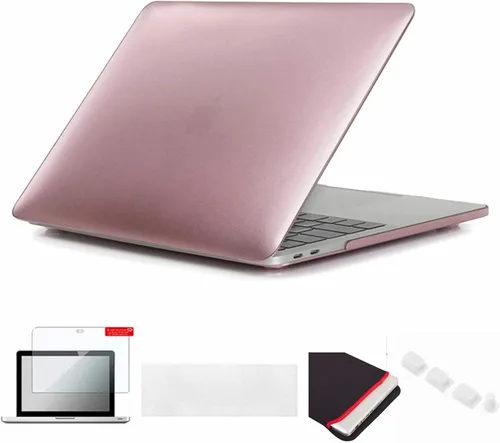 Vista 98 de Se7enline Compatible con MacBook Pro Touch Bar Case 2016/2017/2018/2019, funda rígida mate para Mac Pro de 13 pulgadas, A1706/A1989/A2159, funda