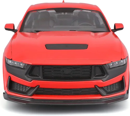 Vista 4 de Maisto 1:24 Edición Especial 2024 Ford Mustang Darkhorse, Azul Vapor