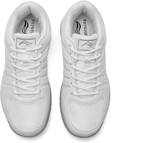 Vista 6 de Lamincoa Zapatos de pickleball para hombre, tenis de cancha para entrenamiento de bádminton, raqueta, squash, voleibol, interiores y exteriores