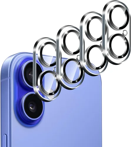 Vista 11 de ivoler Paquete de 4 protectores de lente de cámara para iPhone Air de 6.5 pulgadas, protector de pantalla de vidrio templado [compatible con fundas]