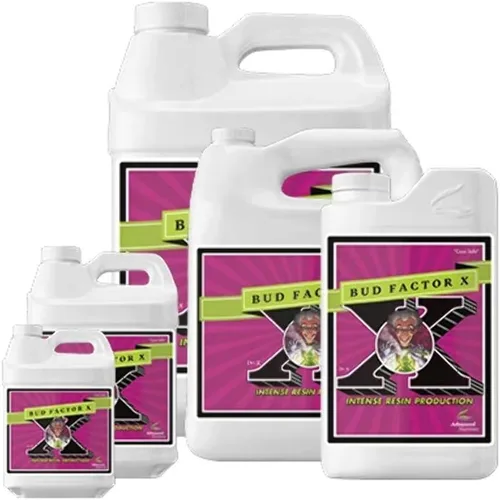 Vista 2 de Fertilizante Bud Factor x de Advanced Nutrients, 1L