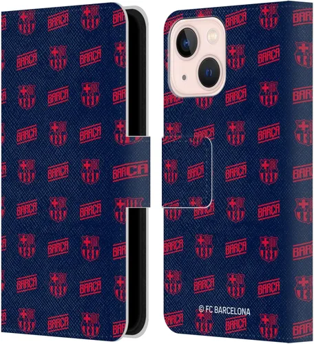Vista 71 de Head Case Designs Funda de piel con licencia oficial del FC Barcelona Barca Crest Graphics para iPhone 11