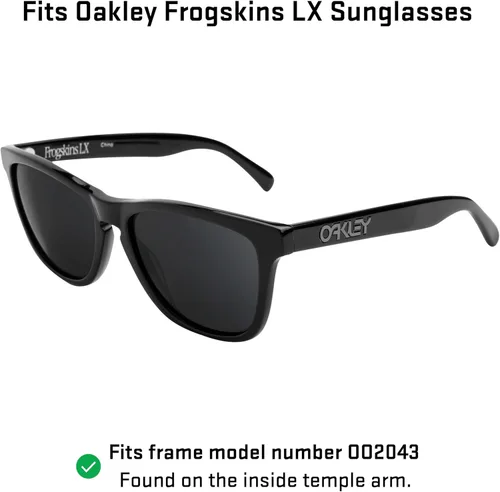 Vista 2 de Revant Lentes de repuesto para Oakley Frogskins LX
