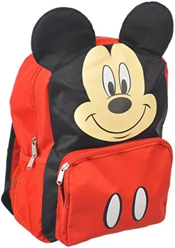 Vista 2 de Mickey Mouse Big Smiles Mochila - rojo talla única