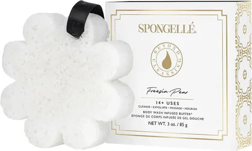 Vista 11 de SPONGELLÉ Buffer Corporal Infundido con Gel de Ducha de Flores en Caja, Hierba de Playa