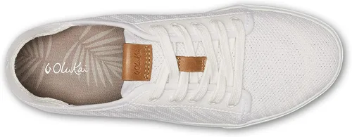 Vista 2 de OLUKAI Pehuea Li - Tenis sin cordones para mujer, zapatos casuales para uso diario con tacón caído y diseño de malla transpirable, ligeros y cómodos
