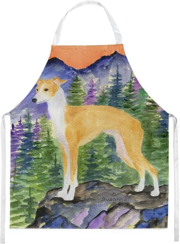 Vista 60 de Caroline's Treasures Delantal unisex Suzanne Staines Dogs Pastor australiano 8283