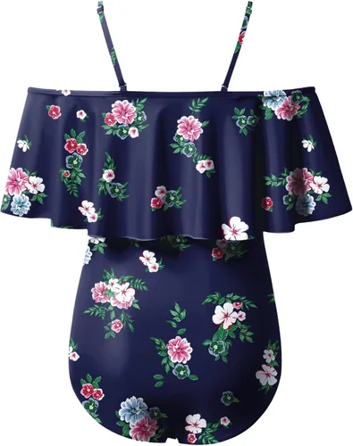 Vista 2 de Bhome trajes de baño de maternidad para mujer Bikinis Tankini de verano trajes de baño embarazo ropa de playa