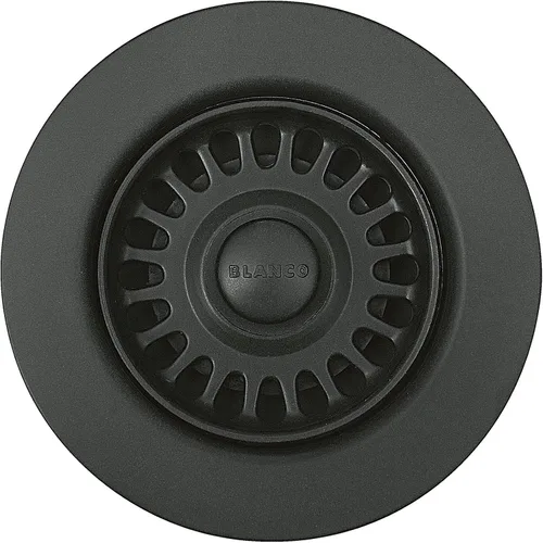 Vista 2 de BLANCO, Anthracite 441090 SILGRANIT - Colador de cesta de drenaje de cocina a juego, 3.5 pulgadas