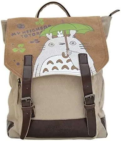 Vista 2 de MiaoDuo Mochilas de anime unisex para niños y niñas, mochila de lona para cosplay, mochila de viaje para fanáticos del anime
