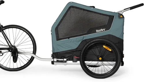 Vista 9 de Burley Bark Ranger™ - Remolque de bicicleta para mascotas