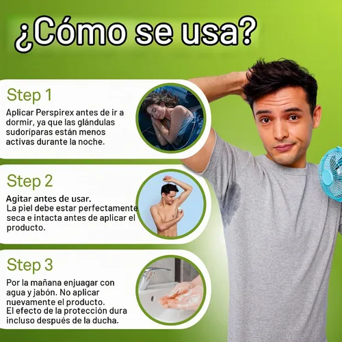 Vista 4 de PerspireX Desodorante Antitranspirante Confort Roll On 0.7 fl oz