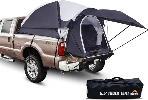 Vista 11 de Offroading - Tienda de campaña para caja de camioneta, longitud de 6.5 pies de caja