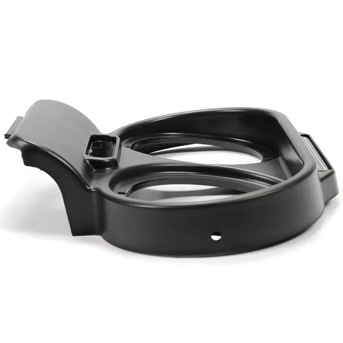 Vista 6 de Kojem Cubierta de calibre compatible con Harley-Davidson Road Glide 1998-2013 Reemplazo para cubierta de velocímetro 67923-98B 21906 Negro