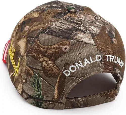 Vista 6 de Richardson USA MAGA - Sombrero duradero fabricado en Estados Unidos para que los hombres hagan que Estados Unidos vuelva a ser grande