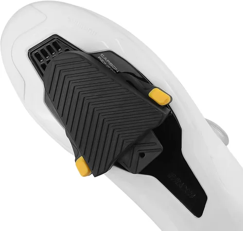 Vista 4 de Thinvik Juego de fundas de goma para tacos de bicicleta, tacos de bicicleta con fundas para tacos Shimano SPD-SL