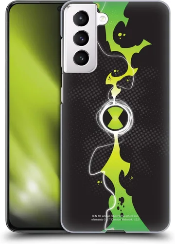 Vista 8 de Head Case Designs Funda rígida con licencia oficial de Ben 10: Omniverse Heatblast Graphics compatible con Samsung Galaxy S21 5G