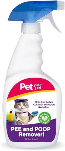 Vista 10 de Spray removedor de orina y excremento de gato, 16 onzas