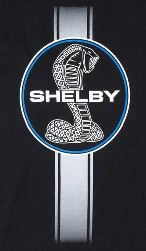 Vista 3 de Shelby Muscle Stripe Camiseta negra Producto oficial Shelby 100% algodón, L, Negro