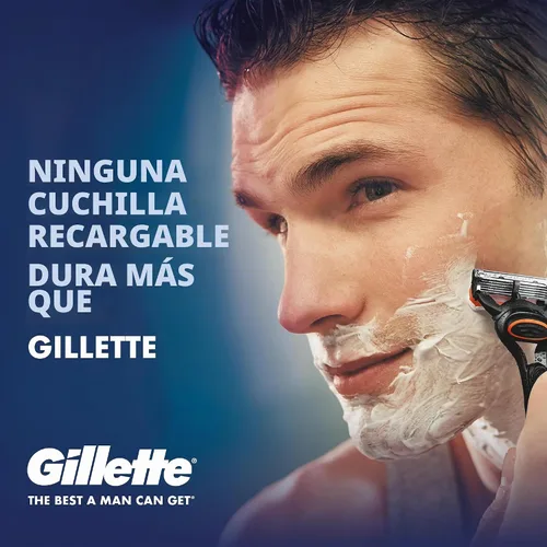 Vista 9 de Gillette Fusion5 Maquinilla de afeitar para hombre, mango + 2 repuestos de cuchilla de afeitar