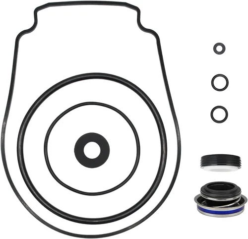 Vista 8 de PS-200 Kit de reparación de reconstrucción apto para bomba de piscina Pentair Challenger Go-Kit 5, sello de eje y junta tórica reemplazar piezas