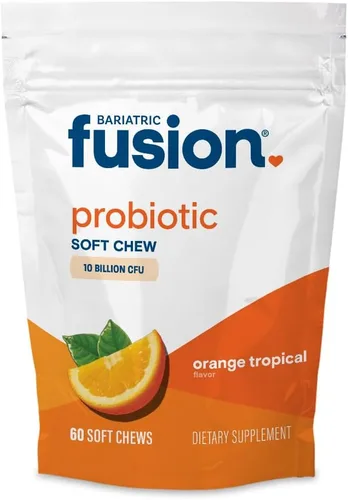 Vista 9 de Bariatric Fusion Masticables blandos probióticos Vitamina bariátrica masticable con sabor a uva 10 mil millones de UFC Bacillus coagulans