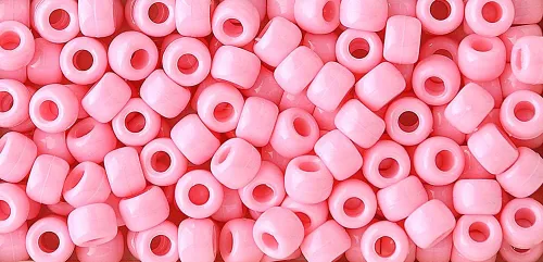 Vista 4 de The Beadery Cuentas rosas, 900