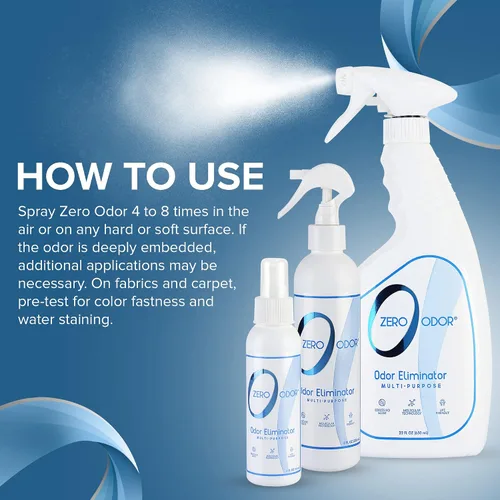 Vista 8 de Zero Odor - Eliminador de olores fuertes multiusos para hogar, oficina, automóvil, baño, hotel, desodorante de habitación y neutralizador de olores