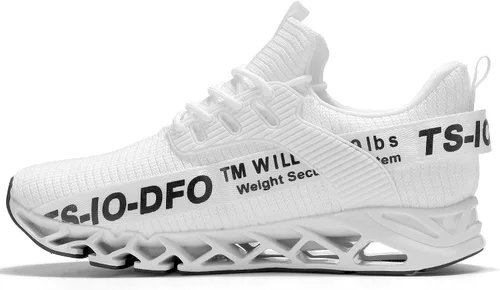 Vista 127 de TSIODFO Zapatillas de moda para correr y caminar para hombre