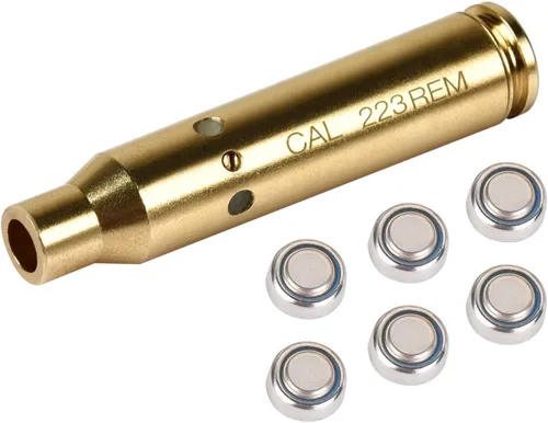 Vista 9 de MidTen Bore Sight Laser 9mm/223 5.56mm/30-06/25-06/270 Laser Bore Sighter Boresighter