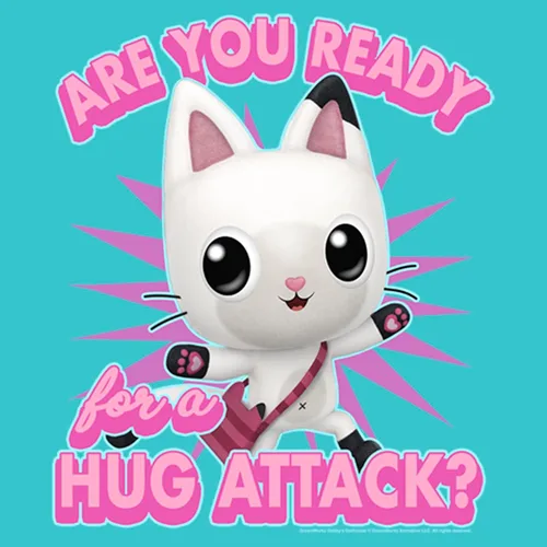 Vista 2 de Fifth Sun Camiseta Pandy Hug Attack para niña